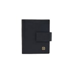 Siyah Opulent Kadın Deri Cüzdan