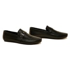 Siyah Patrice Erkek Deri Loafer