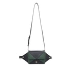 Siyah Rose Kadın Deri Bel Çantası