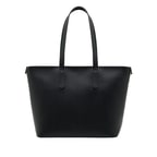 Siyah Sarah Kadın Deri Omuz Askılı Çanta