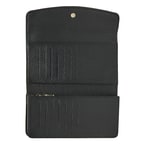 Siyah Sein Kadın Deri Cüzdan