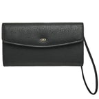 Siyah Sein Kadın Deri Cüzdan