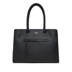 Siyah Slace Kadın Omuz Askılı Çanta