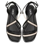 Siyah Tulipe Kadın Sandalet