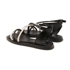 Siyah Tulipe Kadın Sandalet