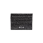 Siyah Vidal Floter Deri Kartlık