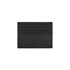 Siyah Vidal Floter Deri Kartlık