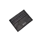 Siyah Vidal Floter Deri Kartlık