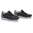 Siyah Villarosa Kadın Spor Ayakkabı