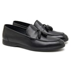 Siyah Vino Erkek Deri Loafer