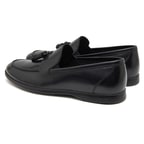Siyah Vino Erkek Deri Loafer