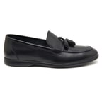 Siyah Vino Erkek Deri Loafer