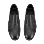 Skylar Siyah Erkek Deri Günlük Ayakkabı