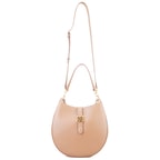 Soleil Taba Kadın Deri Omuz Çantası