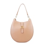 Soleil Taba Kadın Deri Omuz Çantası