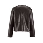 Soley Koyu Kahve Kadın Kürk Ceket