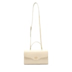 Stachy Bej Kadın Rugan Deri El Çantası 