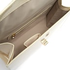 Stachy Bej Kadın Rugan Deri El Çantası 