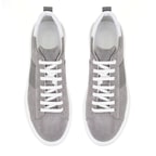 Stew Gri Erkek Deri Spor Ayakkabı