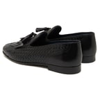 Stew Siyah Erkek Deri Loafer