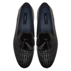 Stew Siyah Erkek Deri Loafer