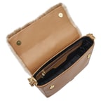 Taba Eimer Kadın Zincir Detaylı Deri Omuz Çantası