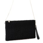 Tasha Siyah Kadın Portföy Çanta