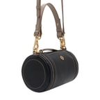 Taylor Siyah Kadın Deri Omuz Askılı Çanta