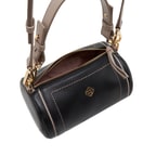 Taylor Siyah Kadın Deri Omuz Askılı Çanta