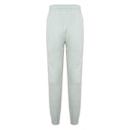 Tekla Yeşil Kadın Yüksek Bel Süet Jogging Deri Pantolon