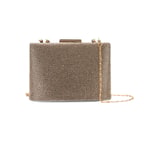 Teresa Gold Kadın Parlak Taşlı Gece Çantası