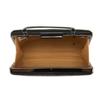 Teresa Siyah Kadın Parlak Taşlı Gece Çantası