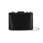 Teresa Siyah Kadın Parlak Taşlı Gece Çantası