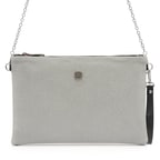 Thayer Gümüş Kadın Clutch