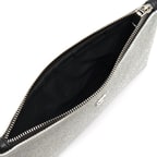 Thayer Gümüş Kadın Clutch