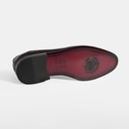 Therese Bordo Erkek Bağcıklı Rugan Klasik Ayakkabı