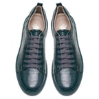 Tiff Yeşil Kadin Deri Spor Ayakkabi