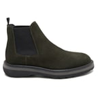 Tina Haki Erkek Yandan Lastikli Süet Deri Chelsea Bot 