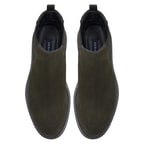 Tina Haki Erkek Yandan Lastikli Süet Deri Chelsea Bot 