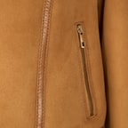 Tinora Kahve Kürk Ceket