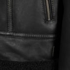 Tinora Siyah Kürk Ceket