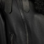 Tinora Siyah Kürk Ceket