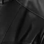 Tionar Siyah Kadın Deri Ceket