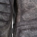 Tirona Gri Erkek Deri Mont