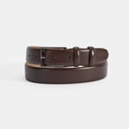 Toby Erkek Kahve Klasik Kemer