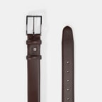 Toby Erkek Kahve Klasik Kemer