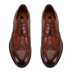 Trever Kahve Erkek Deri Klasik Ayakkabı