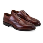 Trever Kahve Erkek Deri Klasik Ayakkabı