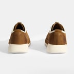 Triyo Taba Erkek Bağcıklı Deri Günlük Ayakkabı