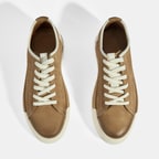 Triyo Vizon Erkek Bağcıklı Deri Günlük Ayakkabı